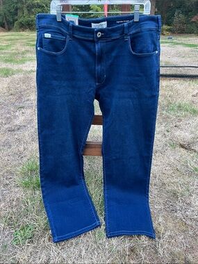 JACHS Girlfriend Dark Blue Jeans